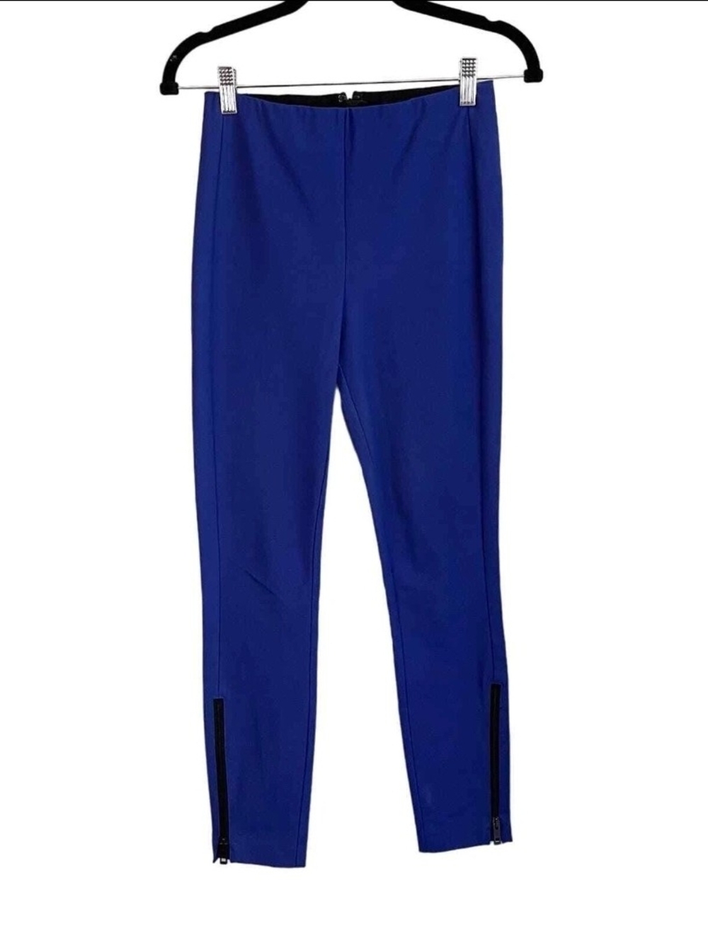 Rag & Bone Royal Blue Slim Zip-Hem Ponte Pants 0 NWT